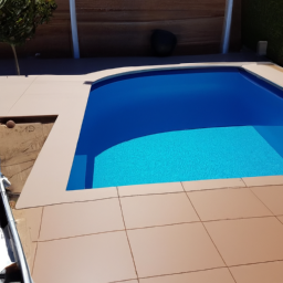 Installation de chauffage de piscine : processus et choix de système Orange